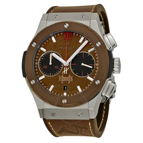 Hublot Classic Fusion Forbidden Chronograph Automatic